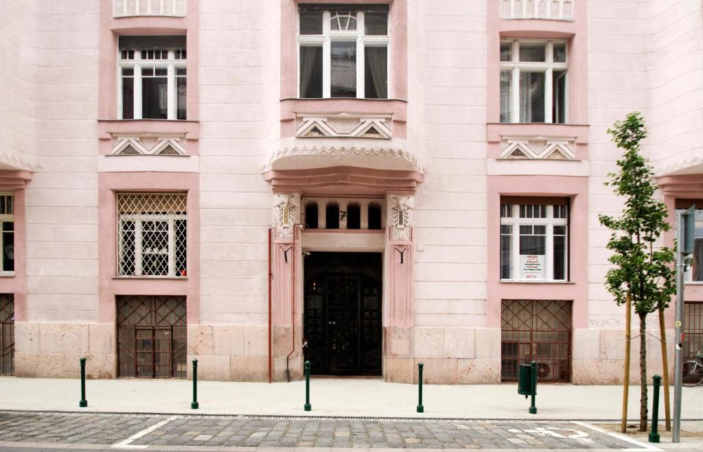 Budapest Guestrooms Buitenkant foto