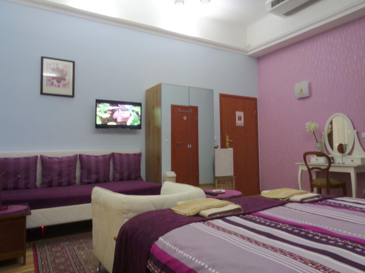 Budapest Guestrooms Buitenkant foto