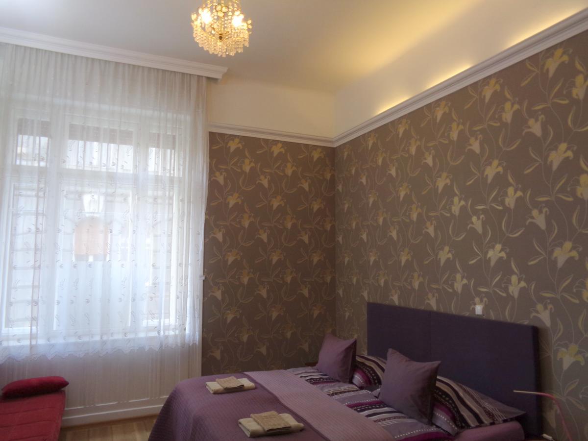 Budapest Guestrooms Buitenkant foto