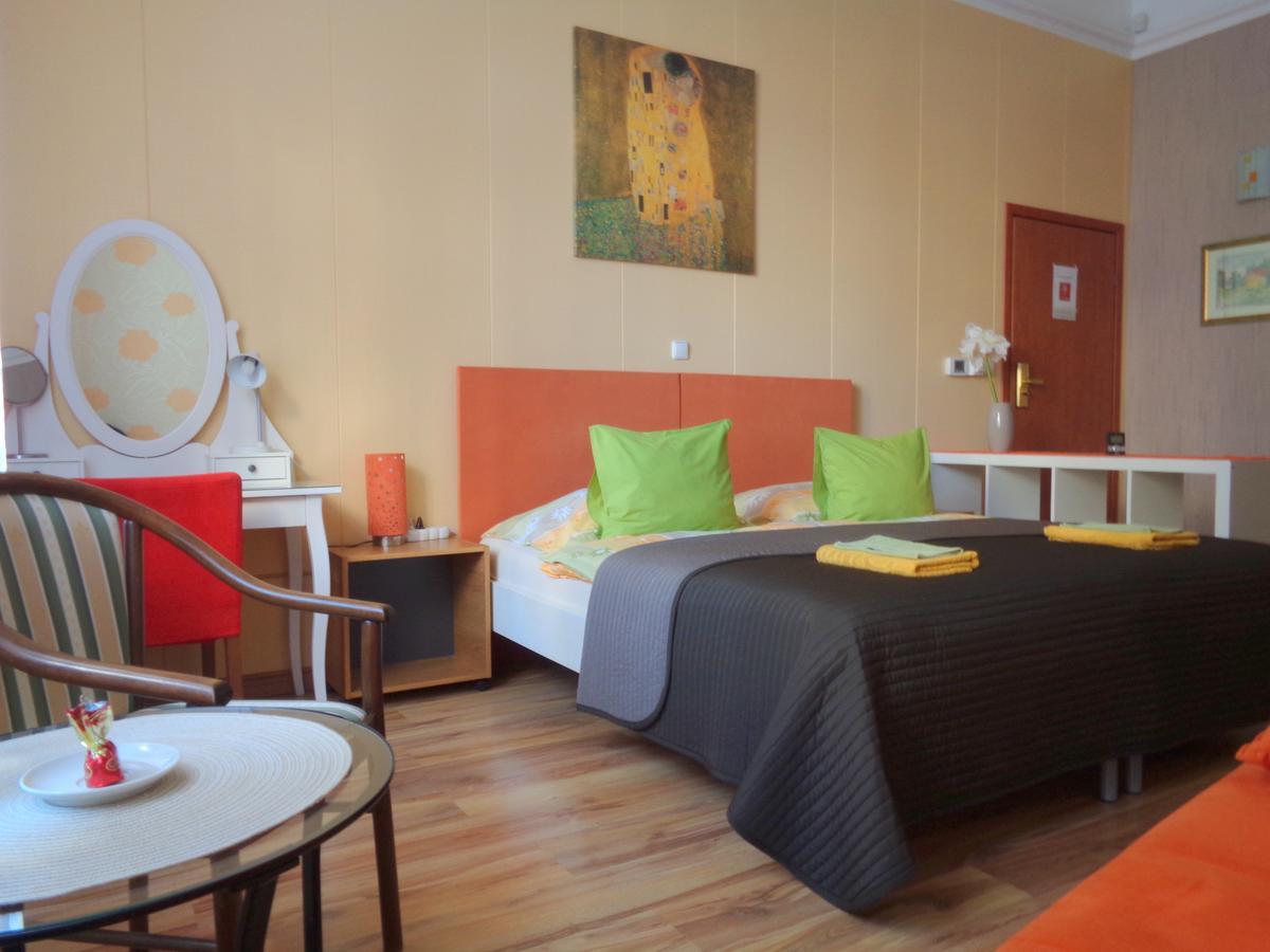 Budapest Guestrooms Buitenkant foto