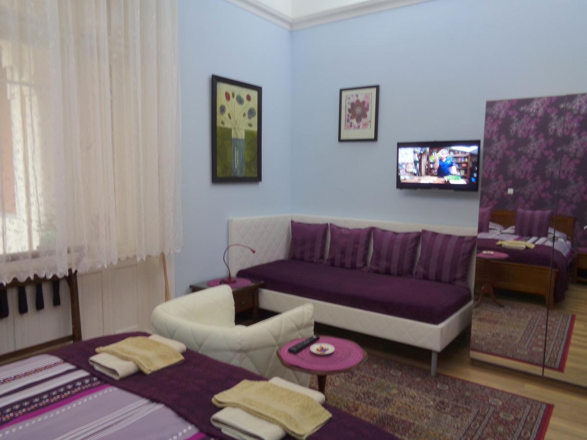 Budapest Guestrooms Buitenkant foto
