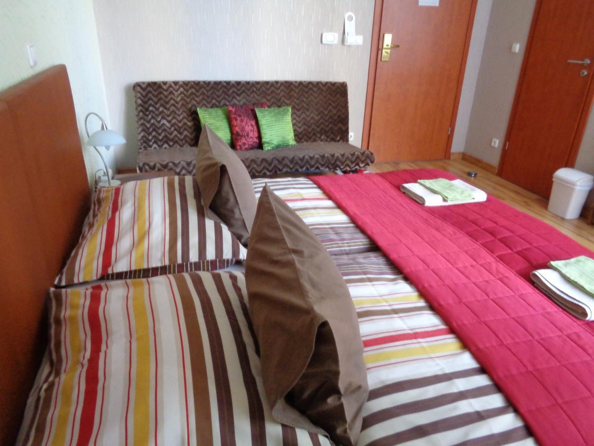 Budapest Guestrooms Buitenkant foto
