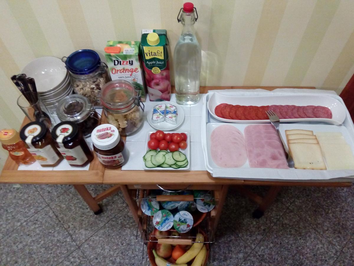 Budapest Guestrooms Buitenkant foto