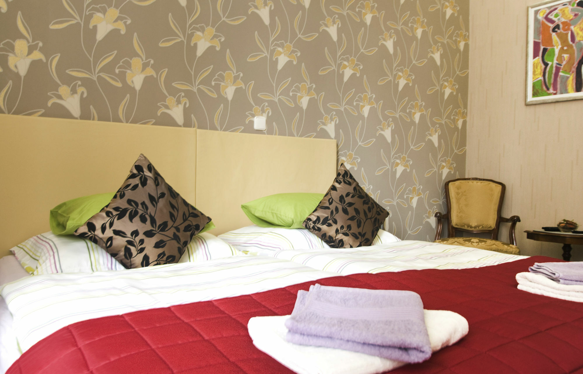 Budapest Guestrooms Buitenkant foto