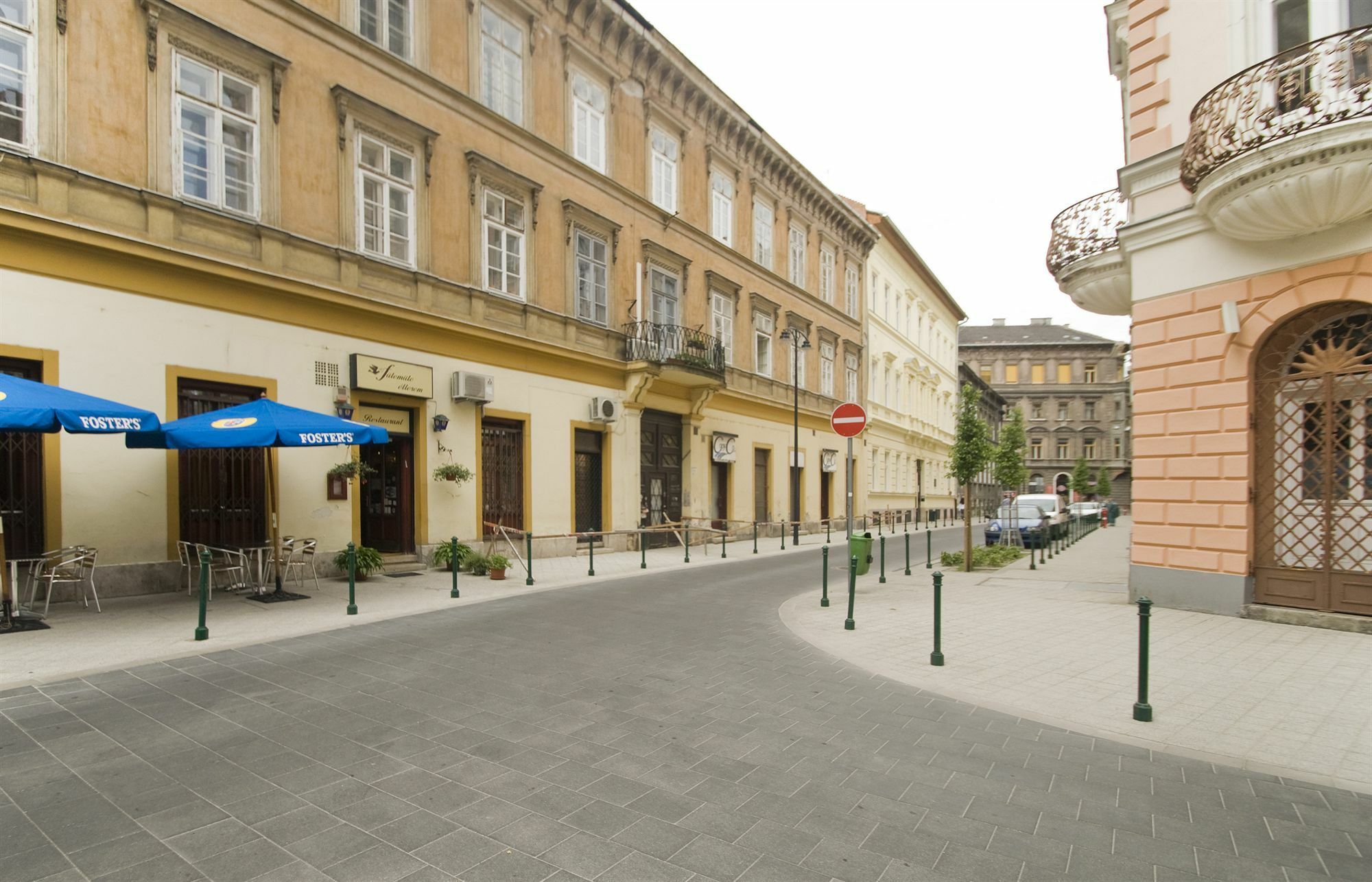 Budapest Guestrooms Buitenkant foto
