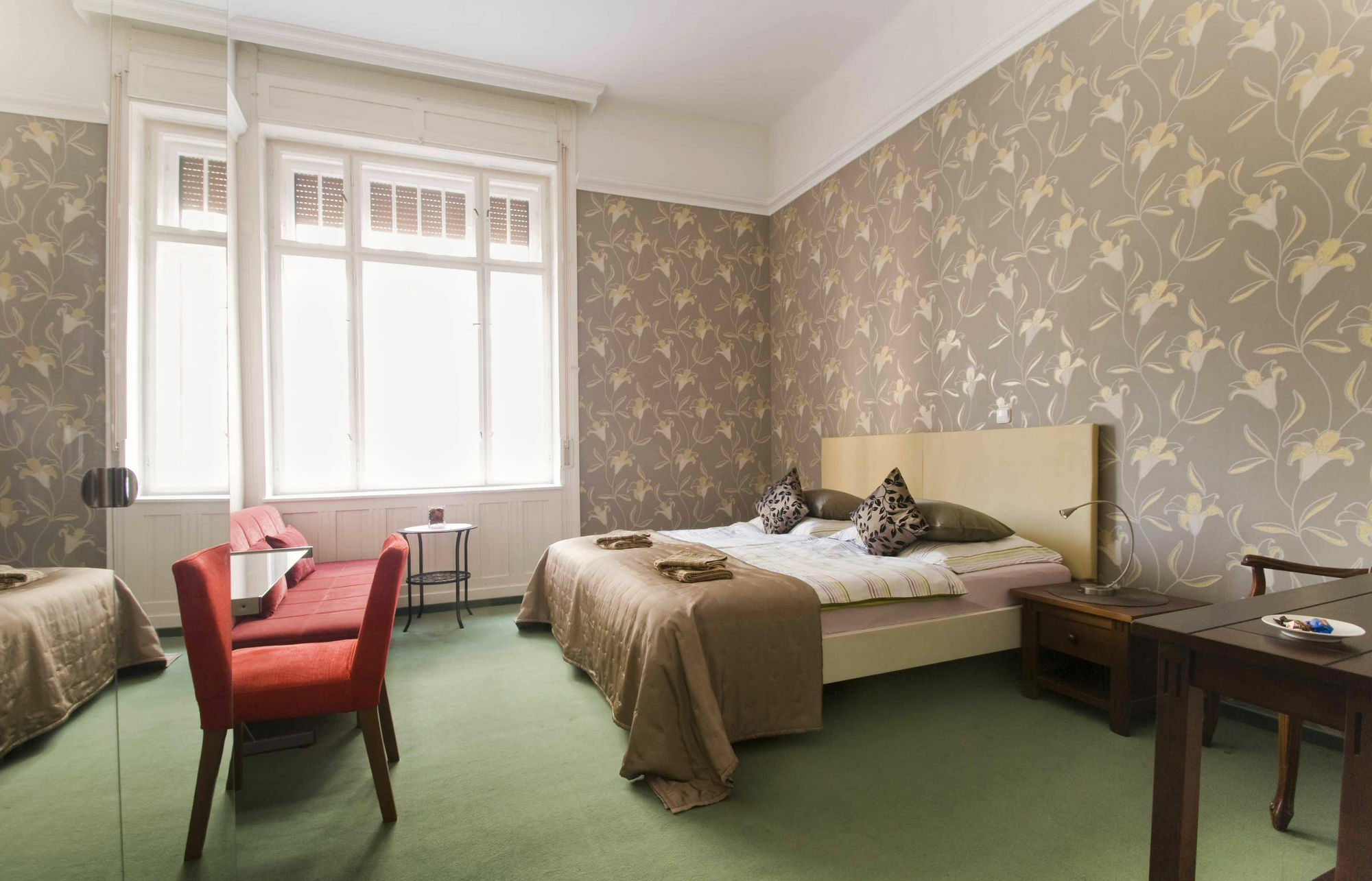 Budapest Guestrooms Buitenkant foto