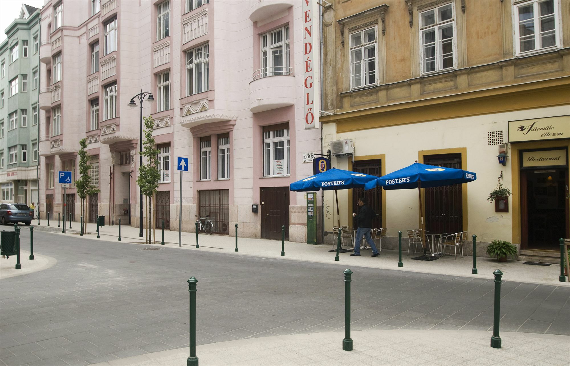 Budapest Guestrooms Buitenkant foto